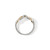 John Hardy Infinite Love Knot Ring 14K Yellow Gold & Sterling Silver 8.1 mm [RZZ97351]