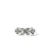 John Hardy Infinite Love Knot Ring Sterling Silver 8.1 mm [RB97351]