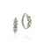 John Hardy Infinite Love Knot Hoop Earrings 14K Yellow Gold & Sterling Silver 27.5 mm [EZZ97350]