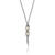 John Hardy Infinite Love Knot Necklace 14K Yellow Gold & Sterling Silver 16–18 in. [NZZ97326]