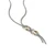 John Hardy Infinite Love Knot Necklace 14K Yellow Gold & Sterling Silver 16–18 in. [NZZ97326]