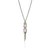 John Hardy Infinite Love Knot Necklace 14K Yellow Gold & Sterling Silver 16–18 in. [NZZ97326]