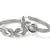 John Hardy Infinite Love Knot Hoop Earrings Sterling Silver 27.5 mm [EB97350]