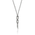 John Hardy Infinite Love Knot Necklace Sterling Silver 16–18 in. [NB97326]