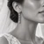 VERA Diamonds 6.00 CTW Marquise Lab-Grown Diamond Drop Earrings in 14K Yellow Gold, 48.5 mm 