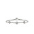 JH Essential Pavé Station Bracelet, Sterling Silver, Diamonds, 1.8MM [BUP973332DI]