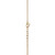 JH Essential Linked Bracelet, 14K Yellow Gold, 2MM [BUGG98975]