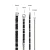 John Hardy Heishi Chain Bracelet, Sterling Silver, Black Onyx, 6MM [BUS290271BON]