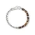 John Hardy Heishi Chain Bracelet, Sterling Silver, Tiger Eye, 6MM [BUS290271TE]