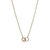 John Hardy JH Essential Linked Necklace in 14K Yellow Gold, 2mm, 16–18 in [NGG98707]