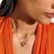 John Hardy JH Essential Linked Necklace in 14K Yellow Gold, 2mm, 16–18 in [NGG98707]