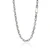 John Hardy Oval Link Necklace in Sterling Silver, 8mm, 20, 22 or 24 in [NM97332]