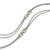 John Hardy Infinite Love Knot Station Necklace in 14K Yellow Gold and Sterling Silver, 3.6mm [NZZ97325]