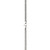 John Hardy Infinite Love Knot Station Necklace in Sterling Silver, 3.6mm [NB97325]