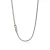 John Hardy Infinite Love Knot Station Necklace in 14K Yellow Gold and Sterling Silver, 3.6mm, 16–18 in [NZZ97324]