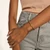 John Hardy Heishi Gem Orange Citrine Bracelet in 14K Gold and Sterling Silver, 4mm [BUZZS290231CI]