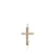 John Hardy Handcarved Cross Pendant in 14K Yellow Gold [HMGG9894771]
