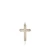 John Hardy Handcarved Cross Pendant in 14K Yellow Gold [HMGG9894771]