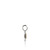 John Hardy Lotus Talisman Charm in Gold and Sterling Silver with Diamond [HZZP973082DI]