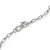 John Hardy Surf Bracelet Sterling Silver with 0.44 ct Diamond Pavé 5 mm [BUP895312DI]