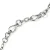 John Hardy Surf Link Bracelet Sterling Silver 5.3–13.1 mm [BU89532]