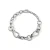 John Hardy Surf Link Bracelet Sterling Silver 5.3–13.1 mm [BU89532]