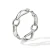 John Hardy Surf Link Hinged Bangle Sterling Silver 12.8–20 mm [BB89533]
