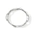 John Hardy Surf Link Hinged Bangle Sterling Silver 12.8–20 mm [BB89533]