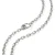 John Hardy Oval Link Charm Ring Necklace Sterling Silver 5 mm [NB97312]