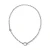 John Hardy Oval Link Charm Ring Necklace Sterling Silver 5 mm [NB97312]
