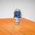 Mido Multifort TV Big Date Chronometer Automatic 40 mm Blue Waffle Dial Steel Bracelet [M049.567.11.041.00]