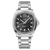Mido Multifort TV Big Date Chronometer Automatic 40 mm Black Waffle Dial Steel Bracelet [M049.567.11.051.00]
