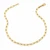 Yellow Gold Paperclip Chain 4.3 mm – 10K or 14K [PACL-03]
