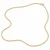 Yellow Gold Solid Curb Chain 1.2 mm, 16–24″ – 10K, 14K or 18K [N101]