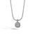 Classic Chain Pave Diamond Pendant Necklace