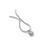 John Hardy JH Essential Pavé Diamond Necklace Sterling Silver 16–18" [NBP992412DIX16-18]