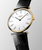 La Grande Classique De Longines Quartz White Dial Yellow Gold PVD 36 mm [L4.755.2.11.2]