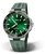 Oris Aquis Date 43.50 mm Green Dial Rubber Strap [01-733-7789-4157-07-4-23-37FC]