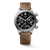Longines Avigation BigEye Automatic Chronograph Black Dial Brown Leather Strap 41 mm [L2.816.4.53.2]