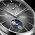 Baume & Mercier Clifton Automatic Moon Phase 42 mm Grey Dial Stainless Steel [10548]