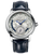 Frederique Constant FC-718WM4H6 silver dial world-map front view