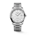 Longines Master Collection Automatic Silver Barleycorn Dial with Diamond Markers Stainless Steel Bracelet 40 mm [L2.793.4.77.6]