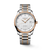 Longines Master Collection Automatic 40 mm Silver Barleycorn Diamond Dial Steel & 18K Rose Gold Bracelet [L2.793.5.77.7]