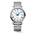 Longines Record Automatic White Matt Dial Stainless Steel Bracelet 40 mm [L2.821.4.11.6]