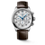 Longines Master Collection Silver Barleycorn Dial Brown Alligator Leather Strap Automatic Chronograph 44 mm [L2.859.4.78.3]