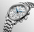 Longines Master Collection Silver Barleycorn Dial Stainless Steel Bracelet Automatic Chronograph 44 mm [L2.859.4.78.6]