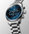 Longines Master Collection Sunray Blue Dial Stainless Steel Bracelet Automatic Chronograph 44 mm [L2.859.4.92.6]