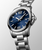 Longines Conquest Quartz Blue Lacquered Dial Stainless Steel Bracelet 41 mm [L3.759.4.96.6]