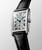 Longines DolceVita Quartz Silver Flinqué Dial Black Alligator Strap 20.80 × 32.00 mm [L5.255.4.71.0]
