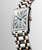 Longines DolceVita Quartz Silver “Flinqué” Dial 2-Tone Bracelet [L5.512.5.71.7]